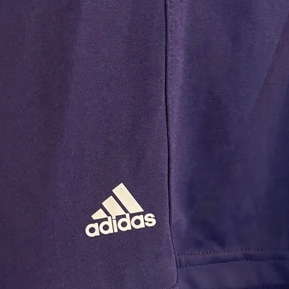 Adidas Women's Purple Sleeveless Golf Top, size Medium, new! - Picture 5 of 6